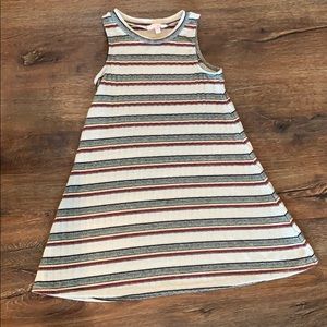 GB Girls Strip Dress